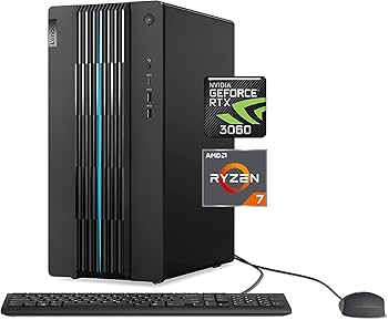Amazon.com: Lenovo IdeaCentre Gaming 5i Desktop PC, AMD